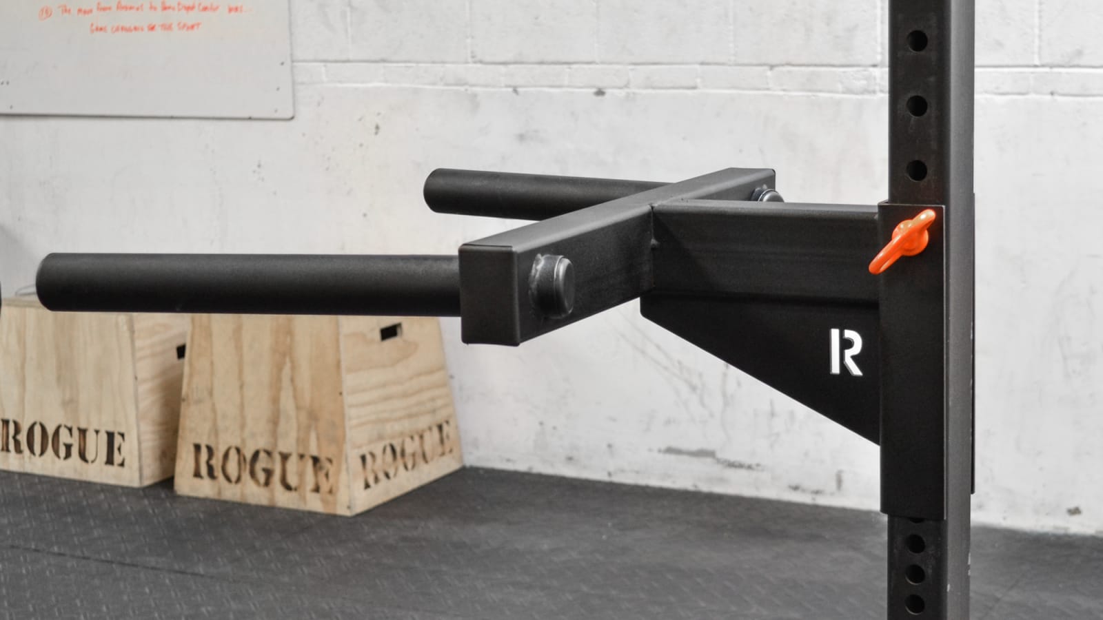 The Rogue Matador Heavy Duty Dip Station Rogue Fitness